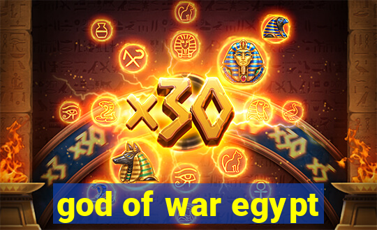 god of war egypt